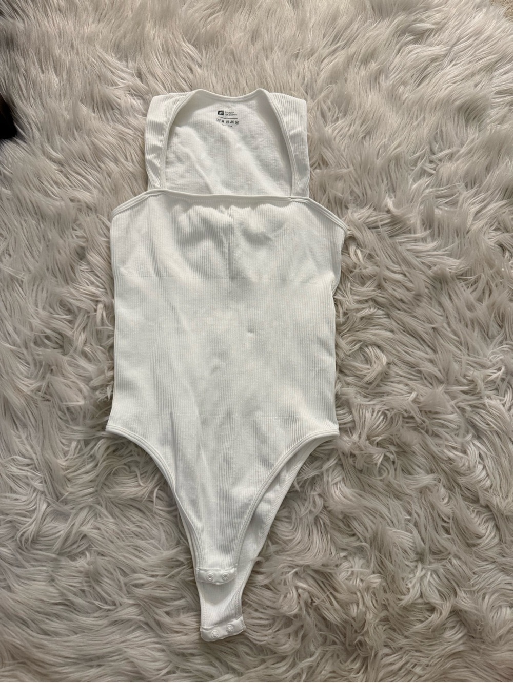 White bodysuit